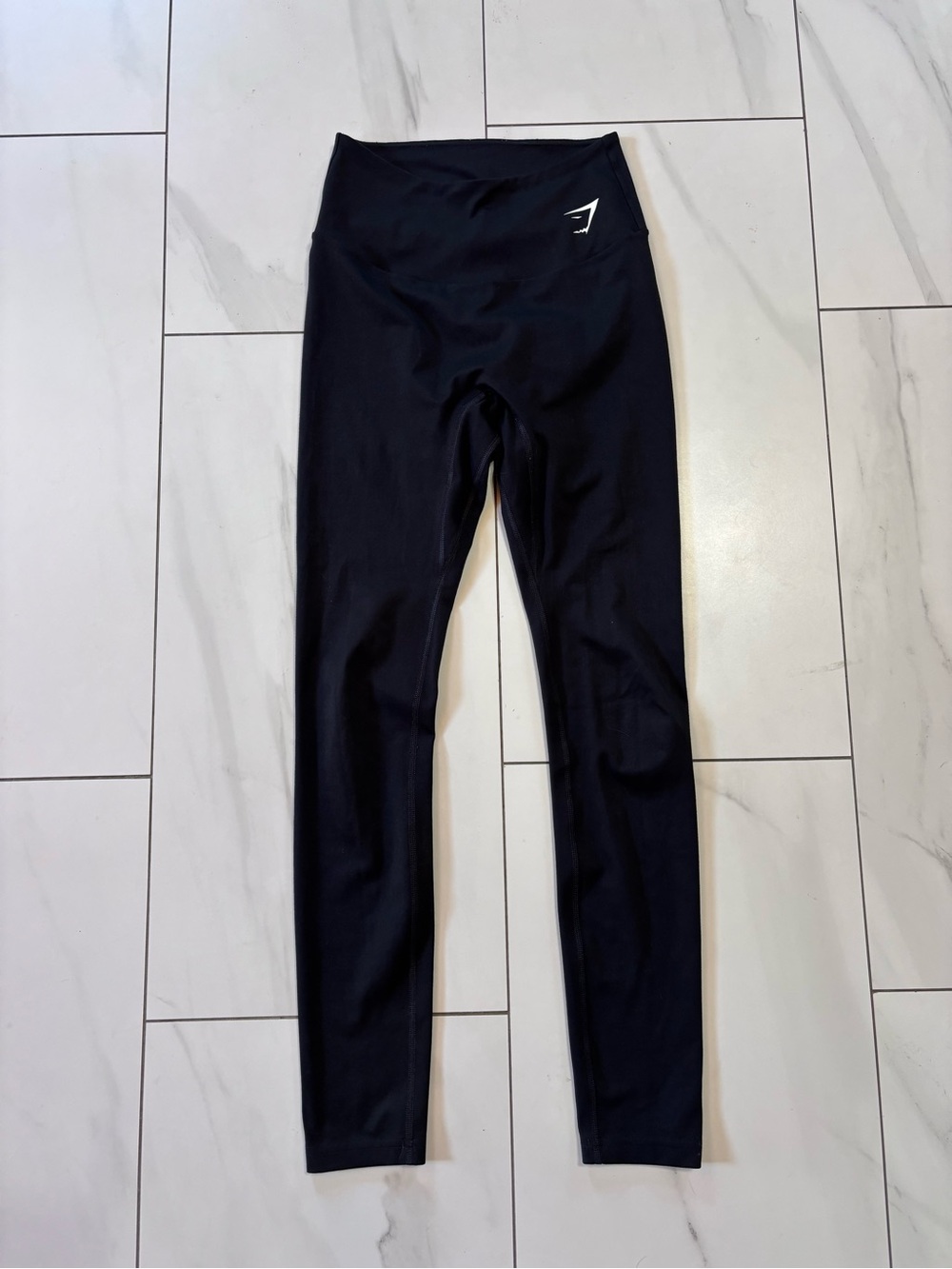 Gymshark training leggings black size medium